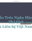 Cấu trúc ngân hàng thế giới và liên hệ Việt Nam