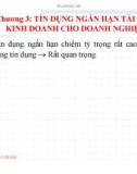 Bài giảng Nghiệp vụ ngân hàng thương mại: Chương 3 – Nguyễn Văn Vũ An