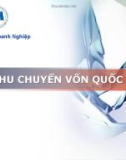 Bài giảng Tài chính quốc tế: Bài 2 - Lê Thị Hồng Minh