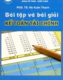 Hướng dẫn giải bài tập kế toán tài chính: Phần 1