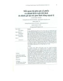 Mối quan hệ giữa giá cổ phiếu và chênh lệch tỷ giá hối đoái do đánh giá lại các giao dịch bằng ngoại tệ