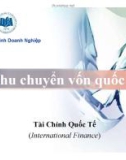 Bài giảng Tài chính quốc tế: Bài 2 - Th.S Nguyễn Hoàng Thụy Bích Trâm