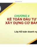 Bài giảng Kế toán tài chính II: Chương 4 - Võ Minh Hùng