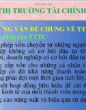 Bài giảng Tài chính tiền tệ: Chương 8 - ThS. Nguyễn Phúc Khoa