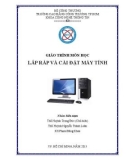 Giáo trình Lắp ráp và cài đặt máy tính - Trường Cao đẳng Công Thương TP.HCM