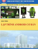 Giáo trình Lập trình Android cơ bản: Phần 1