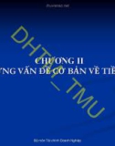 Bài giảng Nhập môn tài chính tiền tệ: Chương 2 - ĐH Thương Mại