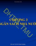 Bài giảng Nhập môn tài chính tiền tệ: Chương 3 - ĐH Thương Mại