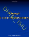 Bài giảng Nhập môn tài chính tiền tệ: Chương 8 - ĐH Thương Mại