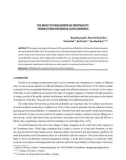 The impact of firm growth on profitability: Evidence from Vietnamese listed companies