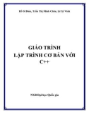 Giáo trình Lập trình cơ bản với C++: Phần 1