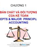 Bài giảng Nguyên lý kế toán: Chương 1 - Trường Đại học Tôn Đức Thắng