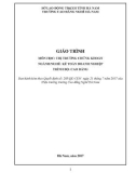 Giáo trình Thị trường chứng khoán (Nghề: Kế toán doanh nghiệp - Cao đẳng) - Trường Cao đẳng nghề Hà Nam (năm 2017)