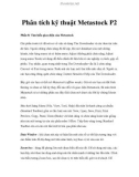 Phân tích kỹ thuật Metastock P2