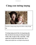 Cùng con tưởng tượng