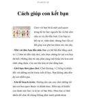 Cách giúp con kết bạn