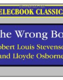 The Wrong Box Robert Louis Stevenson and Lloyde Osborne