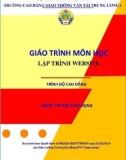 Giáo trình Lập trình Website (Nghề Tin học ứng dụng - Trình độ Cao đẳng) - CĐ GTVT Trung ương I