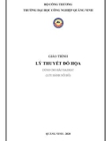 Giáo trình Lý thuyết đồ họa: Phần 1 - Trường ĐH Công nghiệp Quảng Ninh