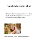 Vượt chứng nhút nhát