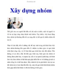 Xây dựng nhóm