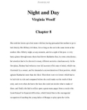 Night and Day Virginia Woolf Chapter 8