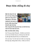 Được hôm chồng đi chợ