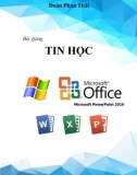 Giáo trình Microsoft PowerPoint - Đoàn Phan Thái