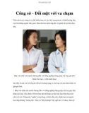 Công sở - Đối mặt với va chạm