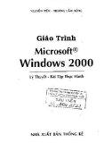 Giáo trình Microsoft windows 2000: Phần 1 - NXB Thống Kê