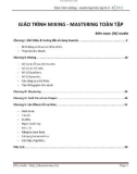 Giáo trình Mixing - mastering toàn tập từ A-Z