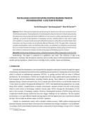 The challenges faced by developing countries regarding transfer pricingregulation - A case study of Vietnam