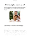 Khen chồng thế nào cho khéo?