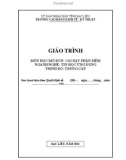 Giáo trình mô đun Cài đặt phần mềm (Nghề: Tin học ứng dụng - Trình độ: Trung cấp) - Trường CĐ Kinh tế - Kỹ thuật Bạc Liêu