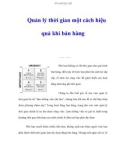 Quản lý thời gian một cách hiệu quả khi bán hàng