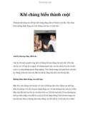 Khi chàng biến thành cuội