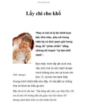 Lấy chi cho khổ