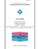 Giáo trình mô đun Thiết kế web (Nghề Quản trị mạng - Trình độ cao đẳng) – CĐ Kỹ thuật Công nghệ BR–VT