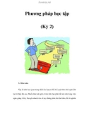 Phương pháp học tập (Kỳ 2)