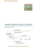 Giáo trình Model predictive control in LabVIEW