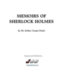 Memoirs Of Sherlock Holmes