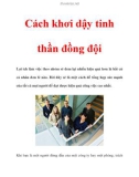 Cách khơi dậy tinh thần đồng đội