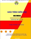 Giáo trình Multimedia (Nghề Tin học ứng dụng - Trình độ Cao đẳng) - CĐ GTVT Trung ương I