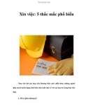 Xin việc: 5 thắc mắc phổ biến