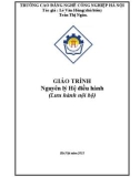 Giáo trình Nguyên lý Hệ điều hành - CĐ Nghề Công Nghiệp Hà Nội