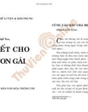 Quà tặng trái tim viết cho con gái