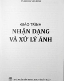 Giáo trình Nhận dạng và xử lý ảnh: Phần 1