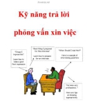 Kỹ năng trả lời phỏng vấn xin việc