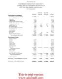 Audited Financial Statements The Pennsylvania State University Fiscal Year Ended June 30, 2005_part2