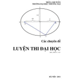 Các chuyên đề luyện thi đại học toán 2012